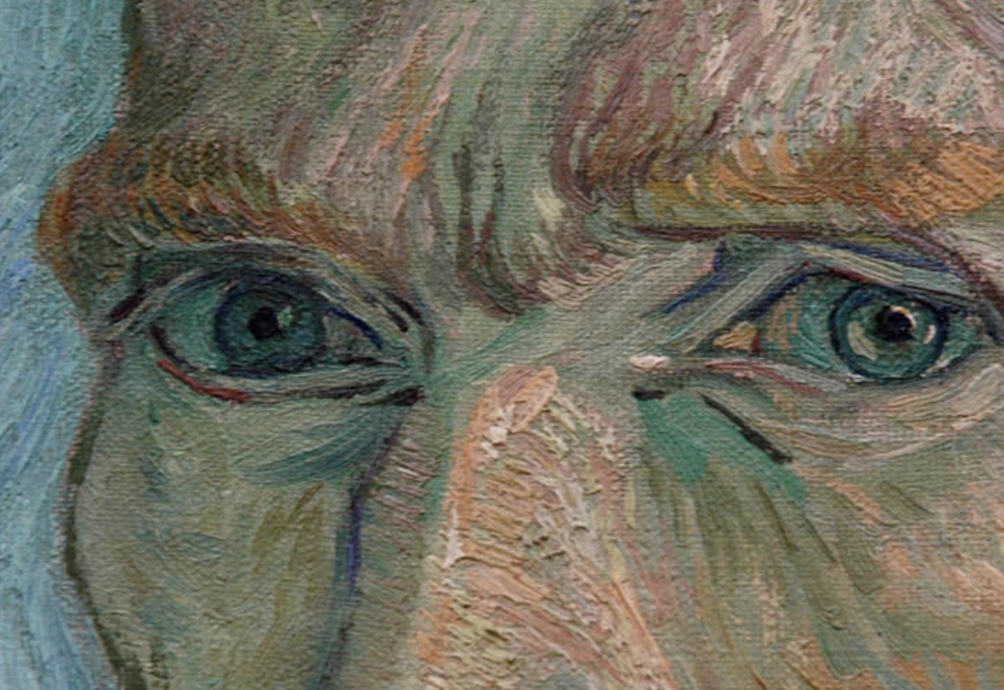 Buurtbios van Gogh, brush with a genius Zeeheldenkwartier, Den Haag